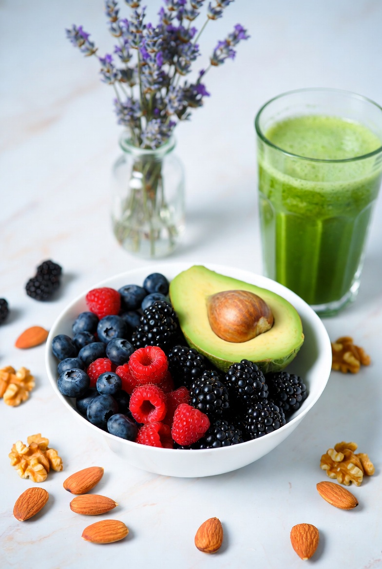 Alimentos para vitalidade